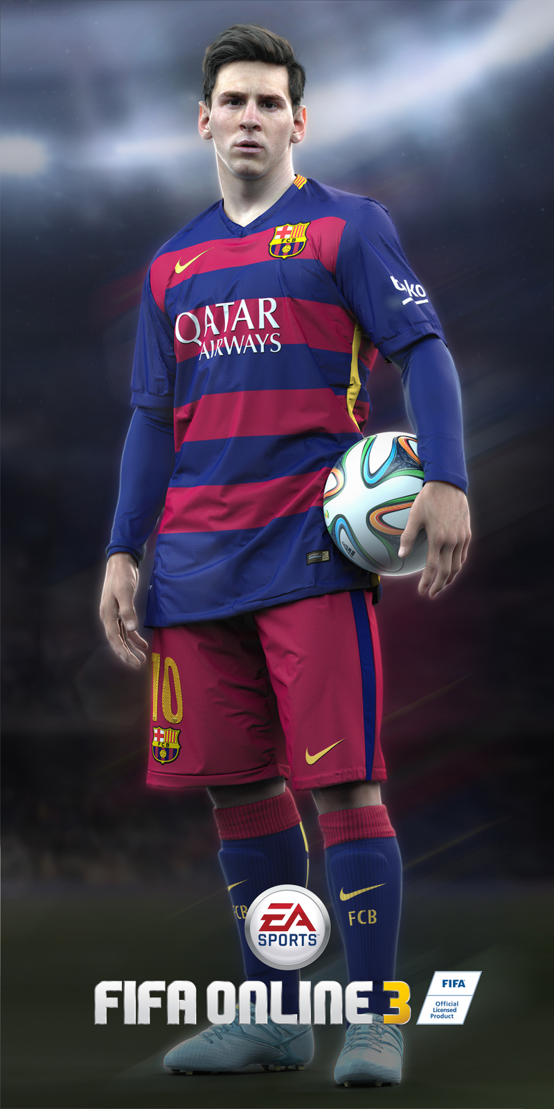 Illustration for article titled Messi, You Looked Better Without The Beard